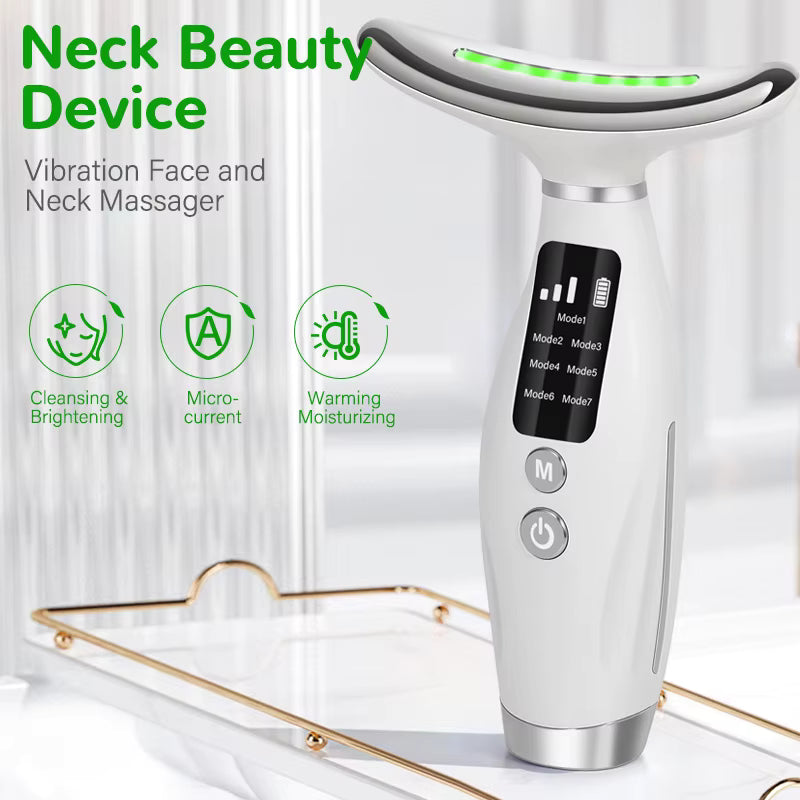 Micro-current Neck Face Beauty