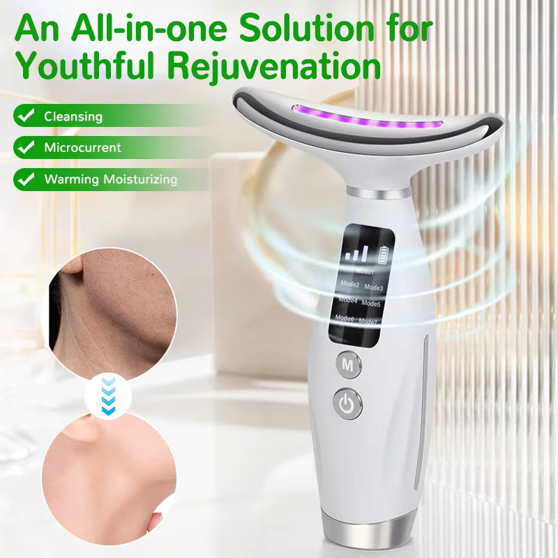 Micro-current Neck Face Beauty