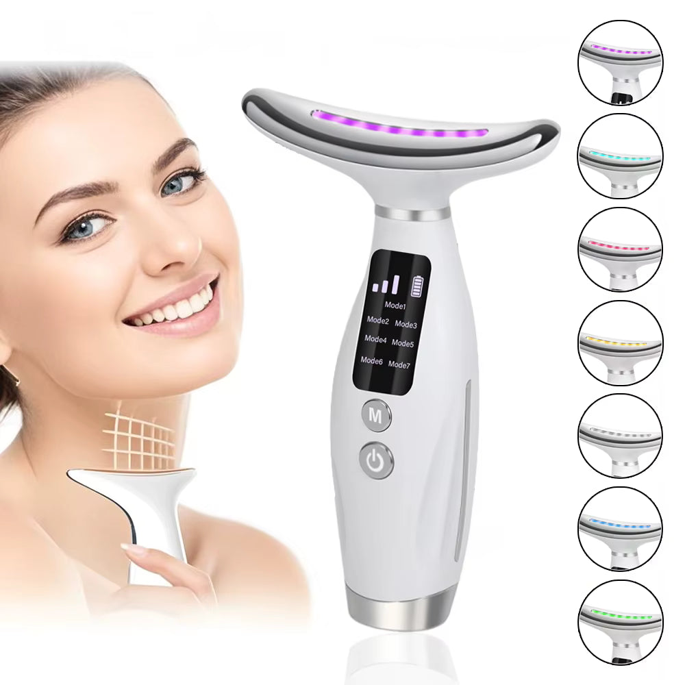 Micro-current Neck Face Beauty