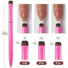 French Nail Art Brush