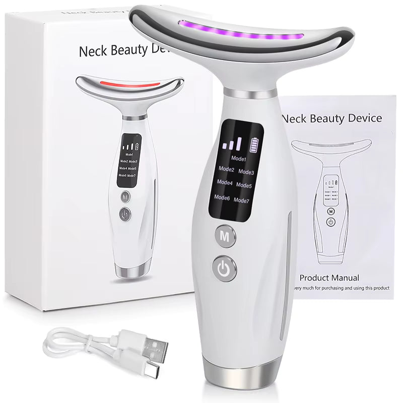 Micro-current Neck Face Beauty