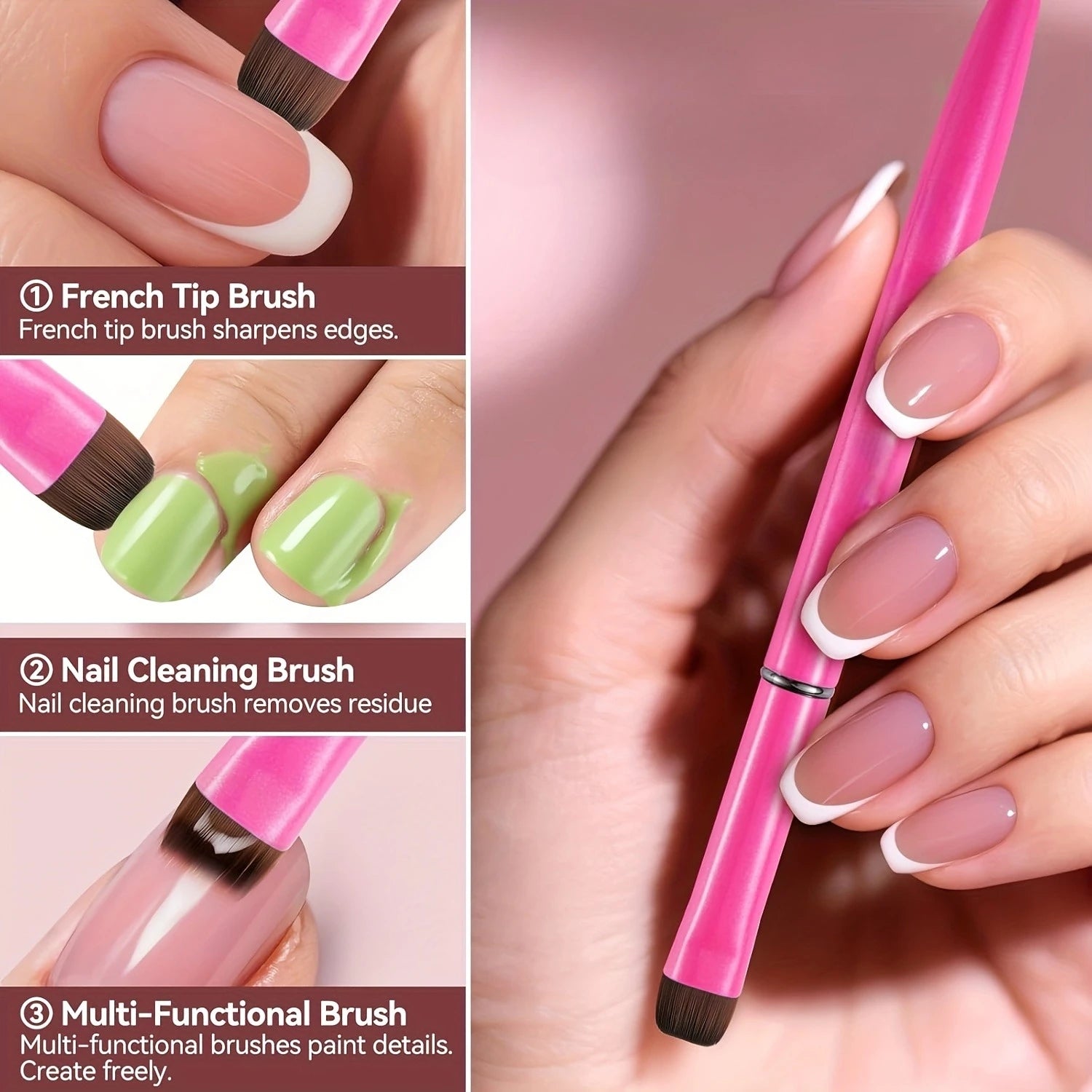 French Nail Art Brush