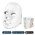 Wireless LED Mask 7 Color LED Face