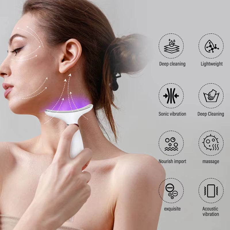 Micro-current Neck Face Beauty
