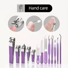 Stainless Steel Manicure Set