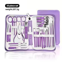 Stainless Steel Manicure Set