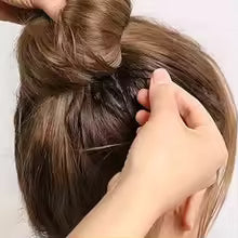 Black Wave U-Shaped Bobby Pins