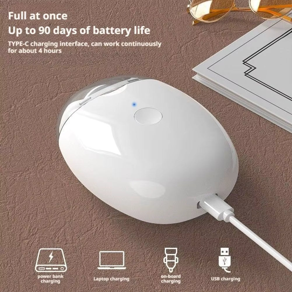 Electric Nail Clipper with LED Light