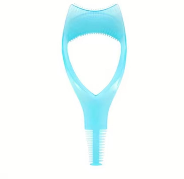 Mascara Applicator with Eyelash Curler Guard & Case