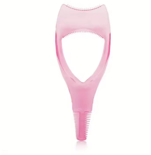 Mascara Applicator with Eyelash Curler Guard & Case