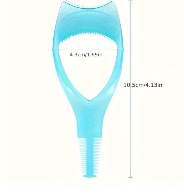 Mascara Applicator with Eyelash Curler Guard & Case