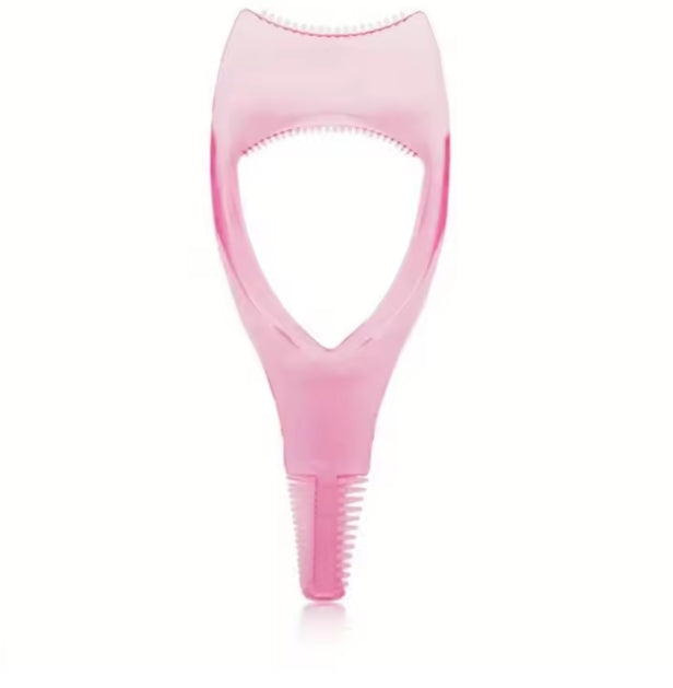 Mascara Applicator with Eyelash Curler Guard & Case