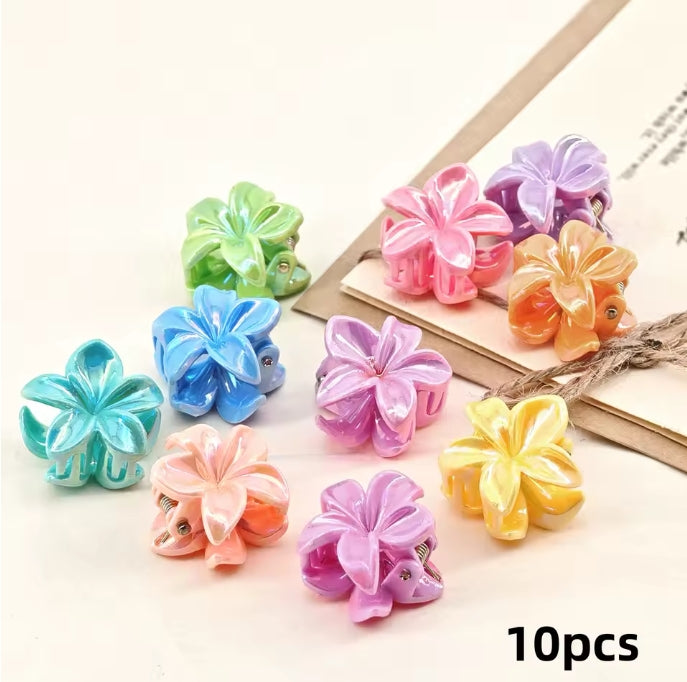 Lovely Y2K Daffodil Flower Hair Clips