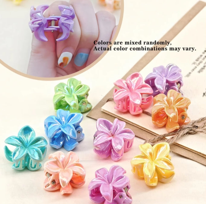 Lovely Y2K Daffodil Flower Hair Clips
