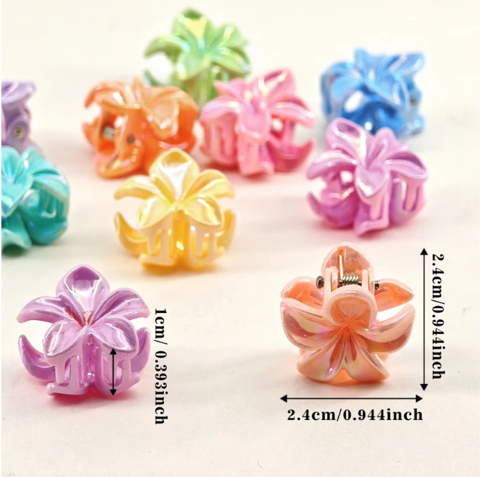 Lovely Y2K Daffodil Flower Hair Clips