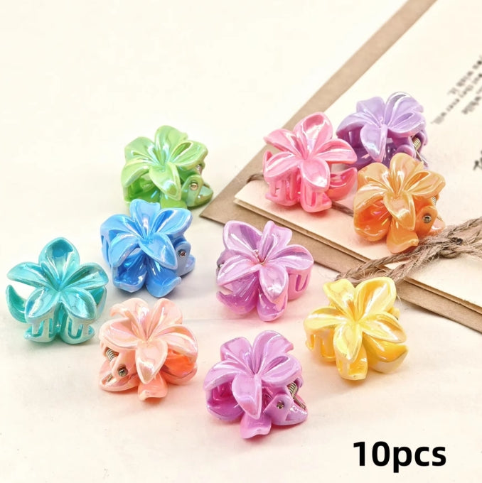 Lovely Y2K Daffodil Flower Hair Clips
