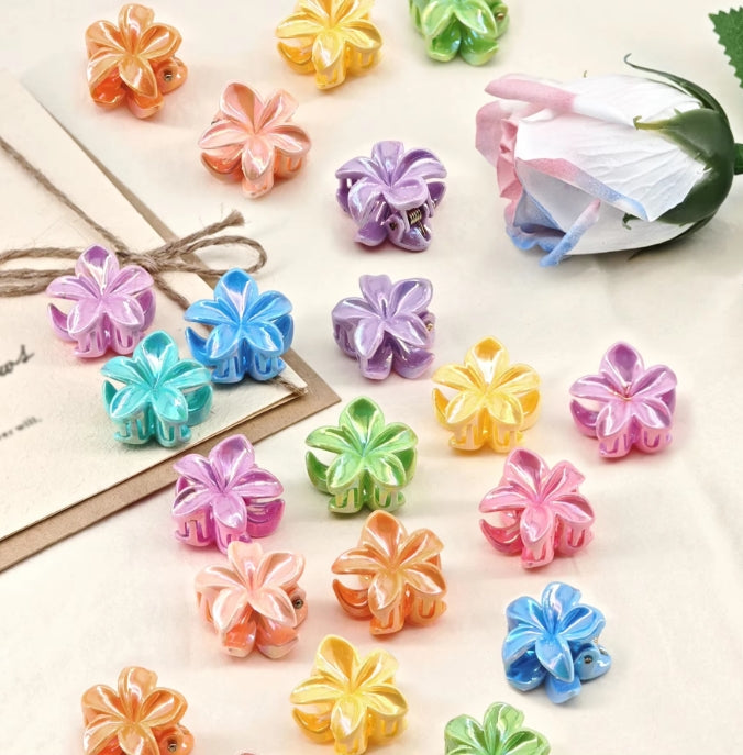 Lovely Y2K Daffodil Flower Hair Clips