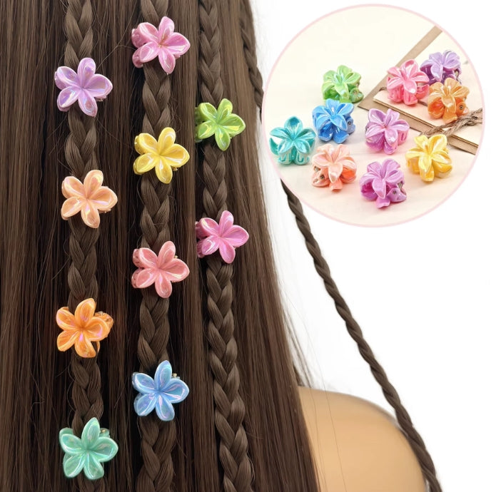 Lovely Y2K Daffodil Flower Hair Clips