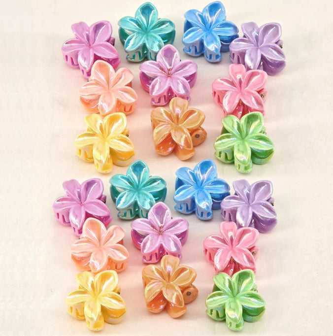 Lovely Y2K Daffodil Flower Hair Clips