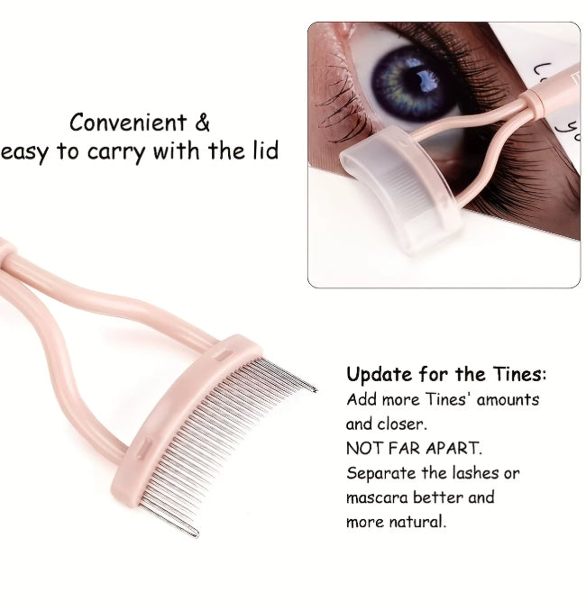 Curved Eyelash Separator & Styling