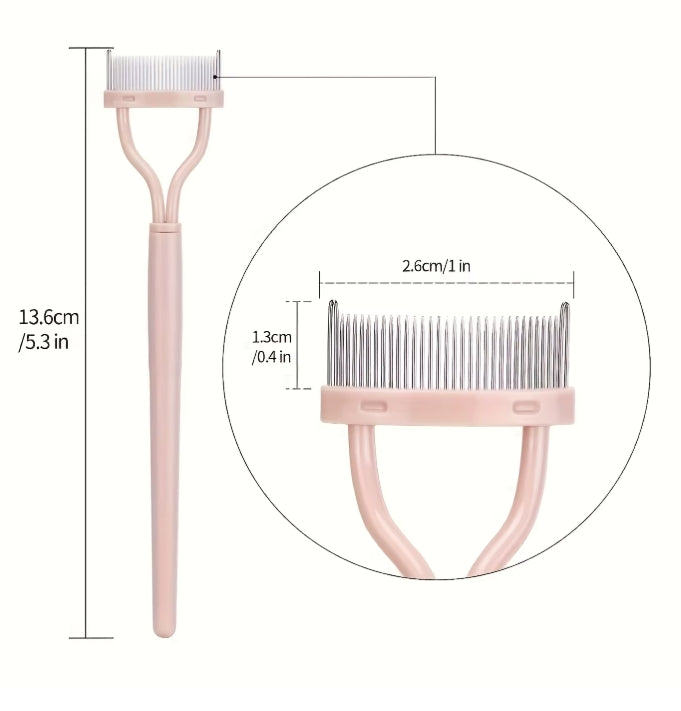 Curved Eyelash Separator & Styling