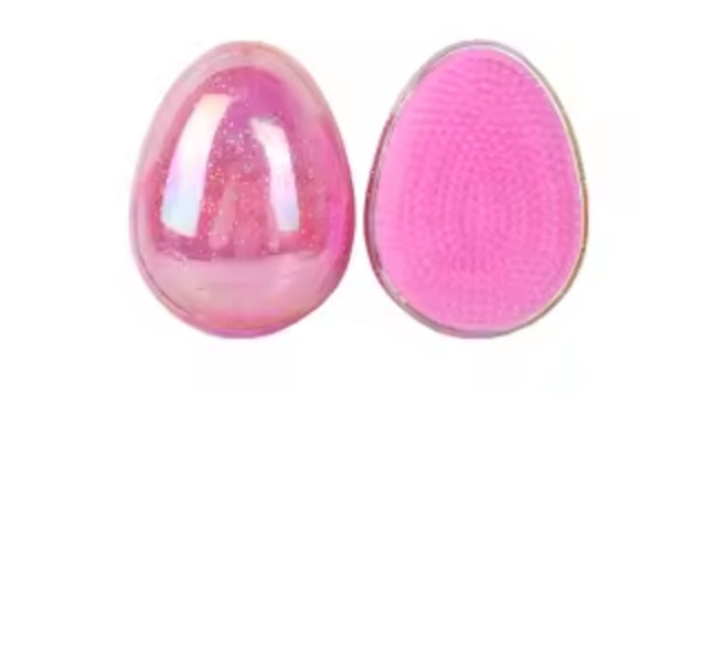 Egg-Shaped Detangling Scalp Massage Brush
