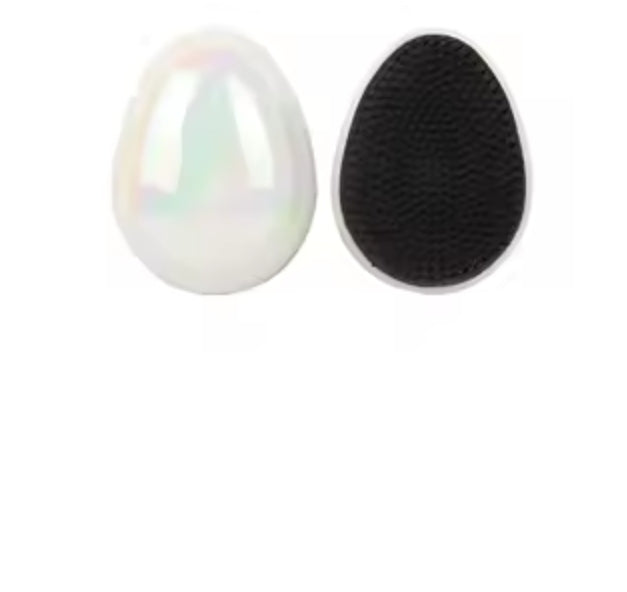 Egg-Shaped Detangling Scalp Massage Brush