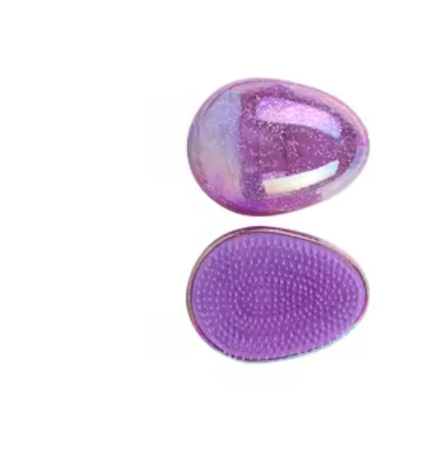 Egg-Shaped Detangling Scalp Massage Brush