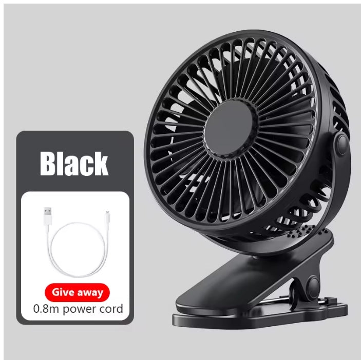 Mini Clip Fan