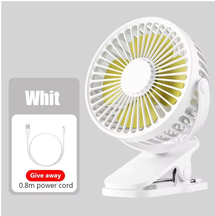 Mini Clip Fan