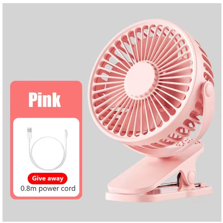 Mini Clip Fan