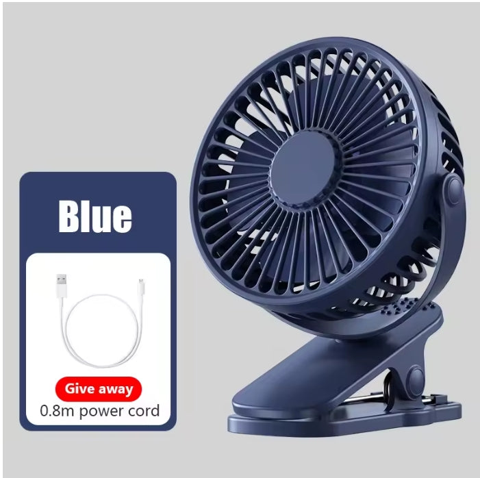 Mini Clip Fan
