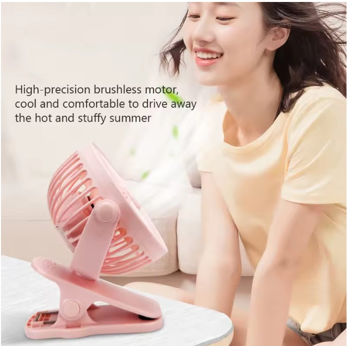 Mini Clip Fan