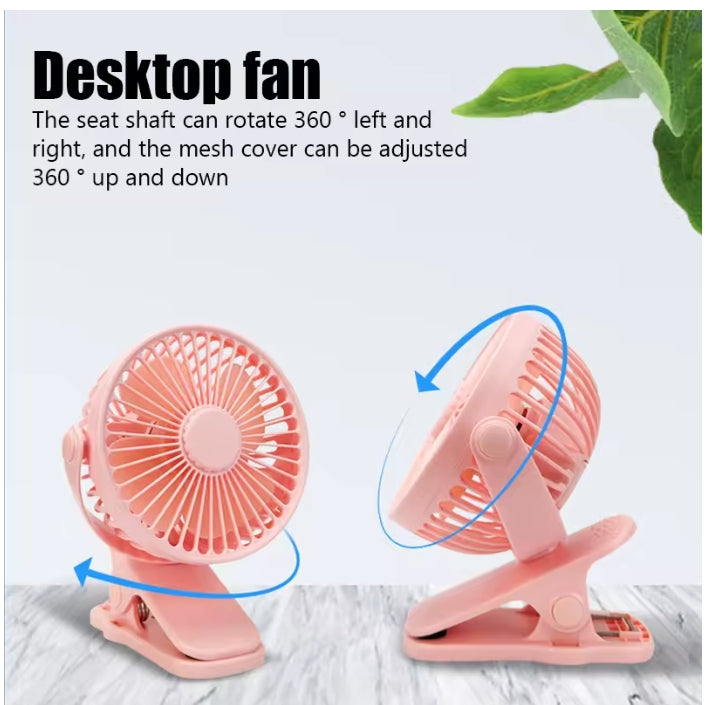 Mini Clip Fan