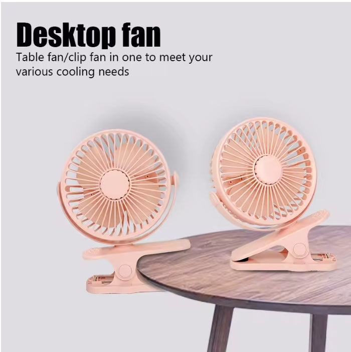 Mini Clip Fan