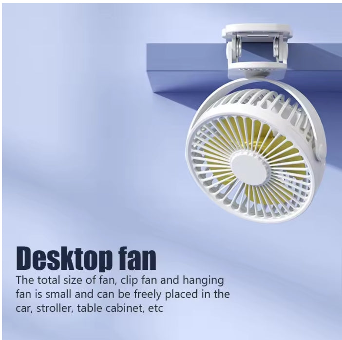 Mini Clip Fan