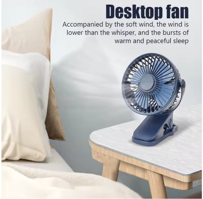 Mini Clip Fan