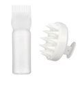 Silicone Scalp Massage Shampoo Brush