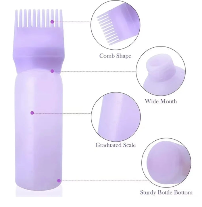 Silicone Scalp Massage Shampoo Brush