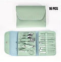 16-Piece Manicure & Pedicure Set with Travel Case