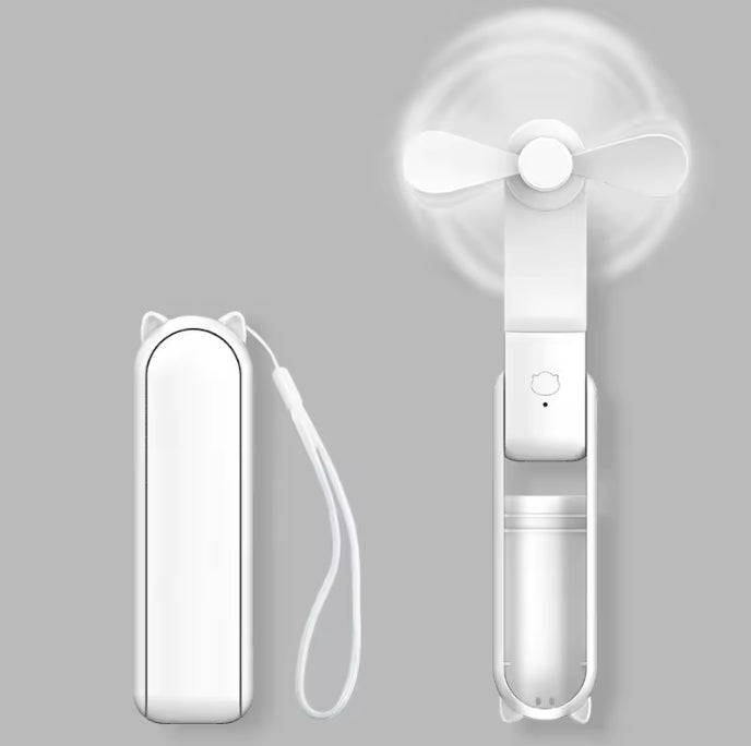 Foldable USB Rechargeable Mini Fan