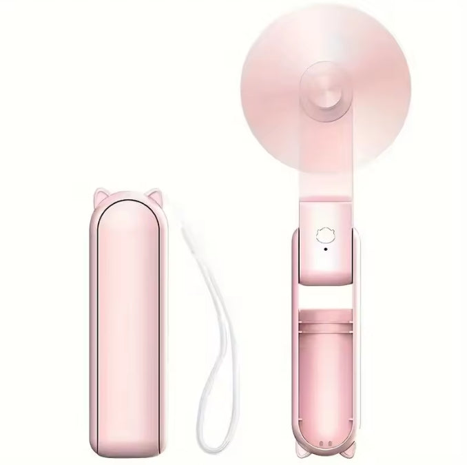 Foldable USB Rechargeable Mini Fan
