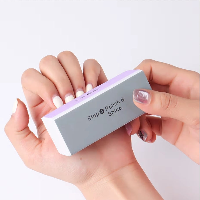 4-Way Nail Buffer Block Set (5 pcs)