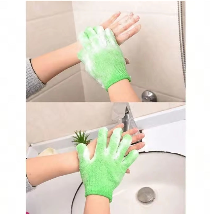 Exfoliating Bath & Shower Gloves