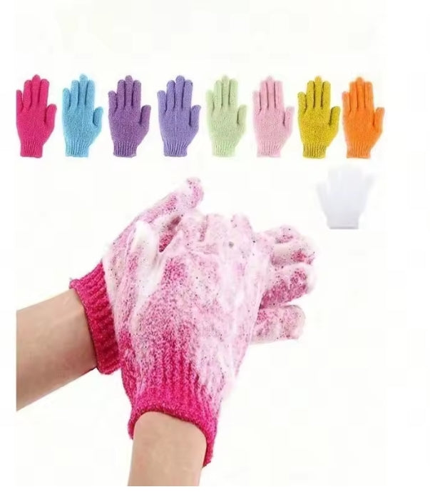 Exfoliating Bath & Shower Gloves