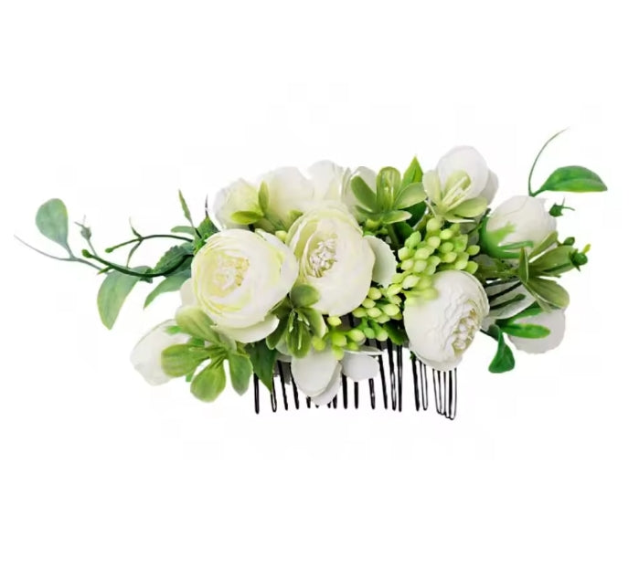 Flower Hair