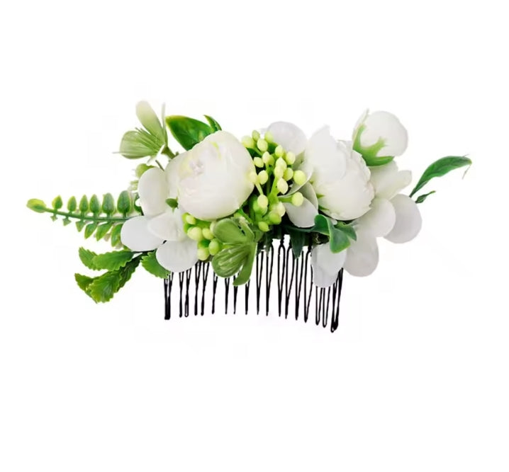 Flower Hair