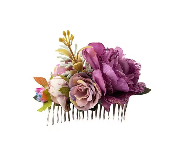 Flower Hair
