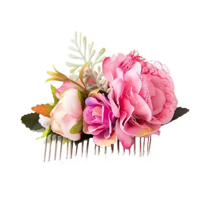 Flower Hair