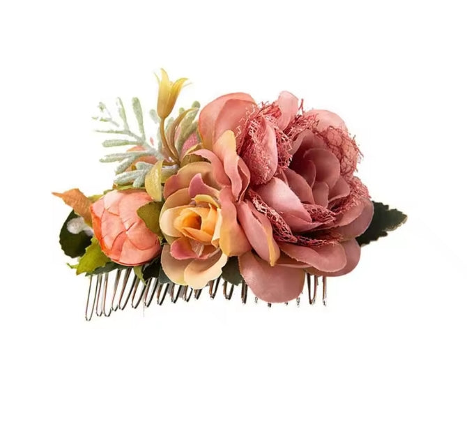 Flower Hair